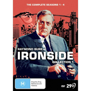 Ironside |Collection 1, Complete Seasons 1-4 |   DVD